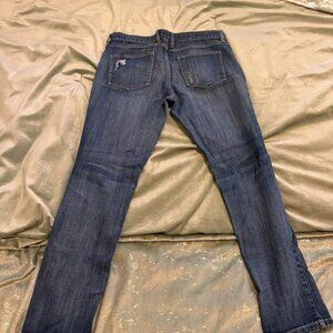 Banana Republic Dark Blue Women's Skinny Jeans